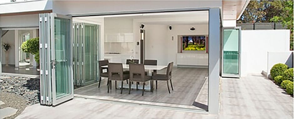 unique bi-fold doors