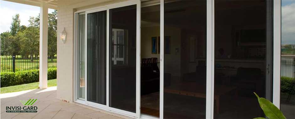 Unique Invisi-gard security window and doors