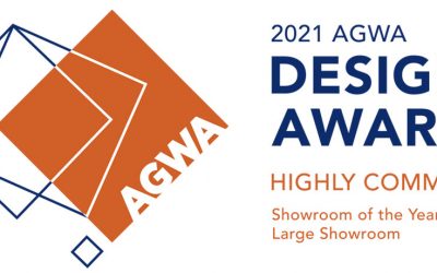 Highly Commended – AGWA 2021 showroom award