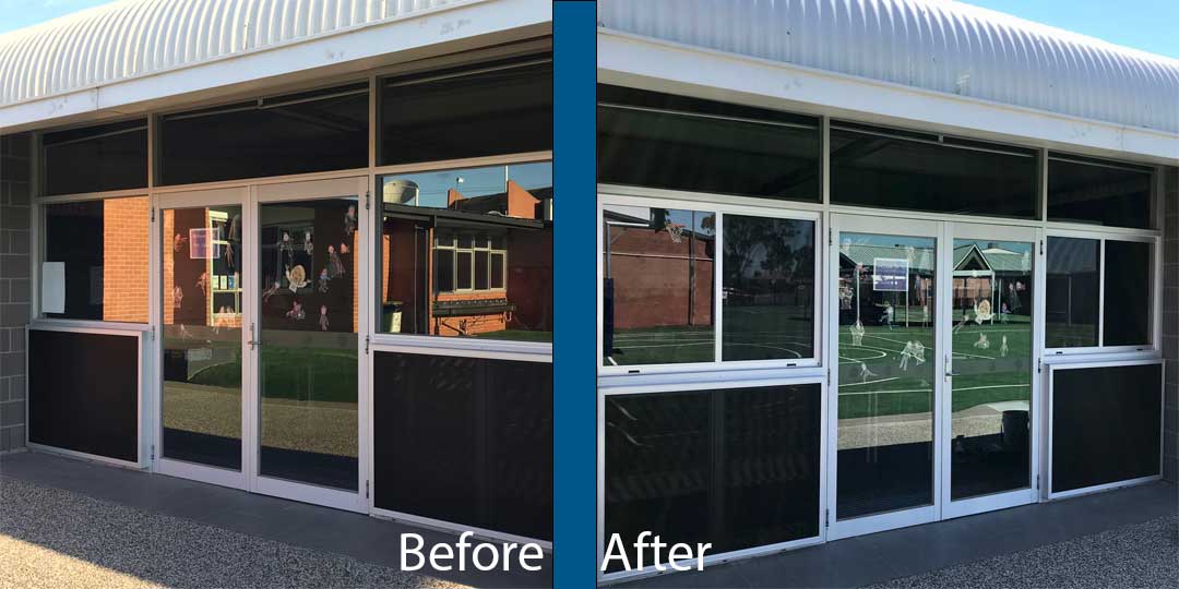 openable windows for covid-safe classrooms and offices