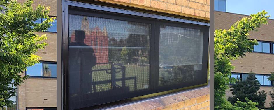 window safety with child-safe screens manufactured and installed by Unique Windows & Doors